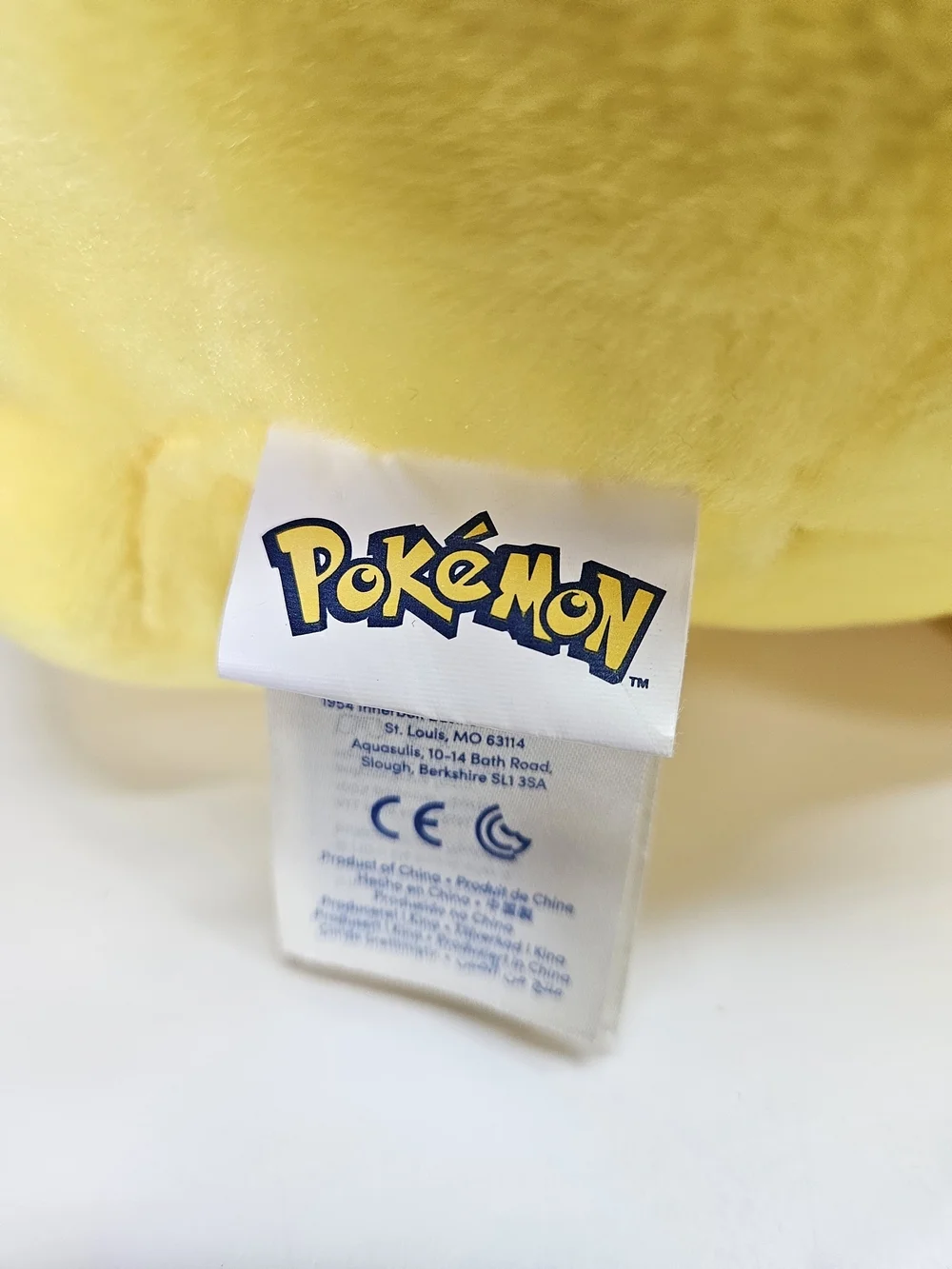 Build-A-Bear BAB Pokemon Pikachu Talking  17